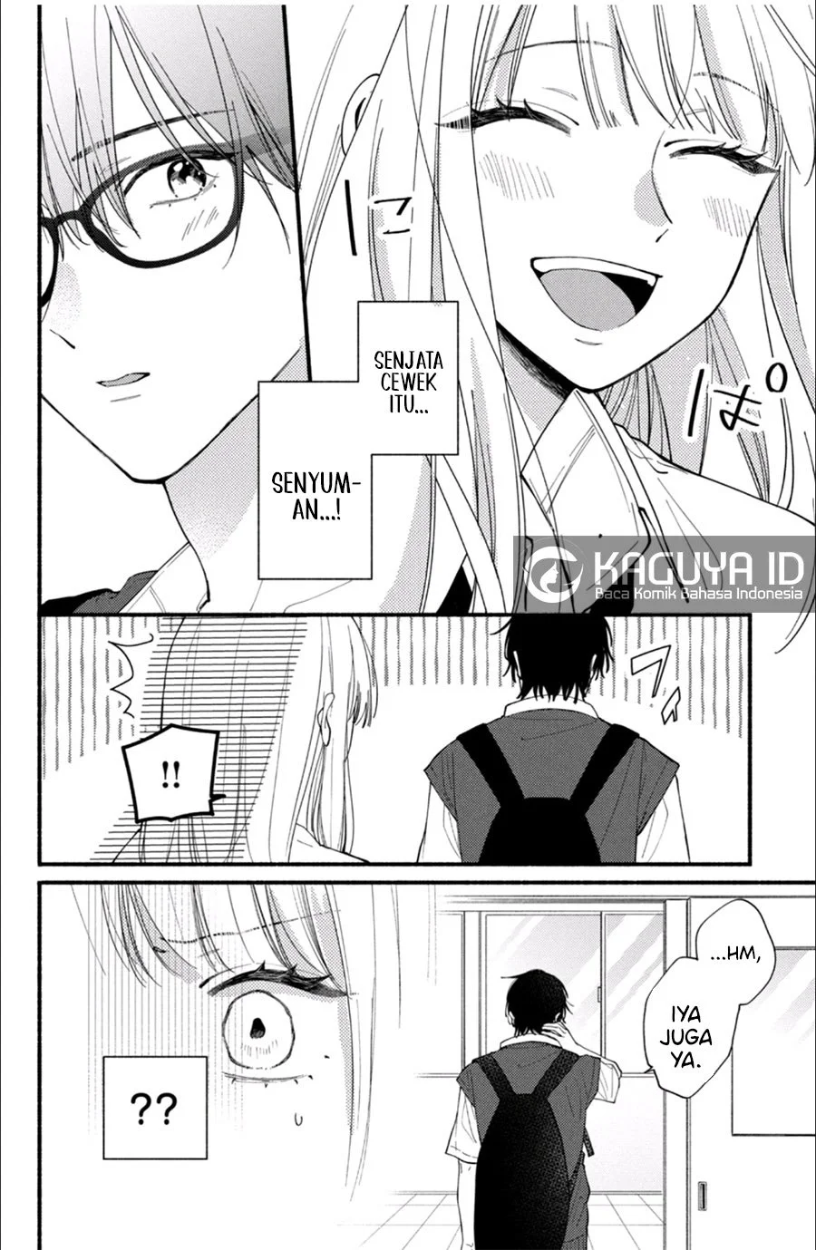 Class no Inkya ni Kareshi no Sainou ga Ari Sugiru Chapter 6.1 Gambar 20