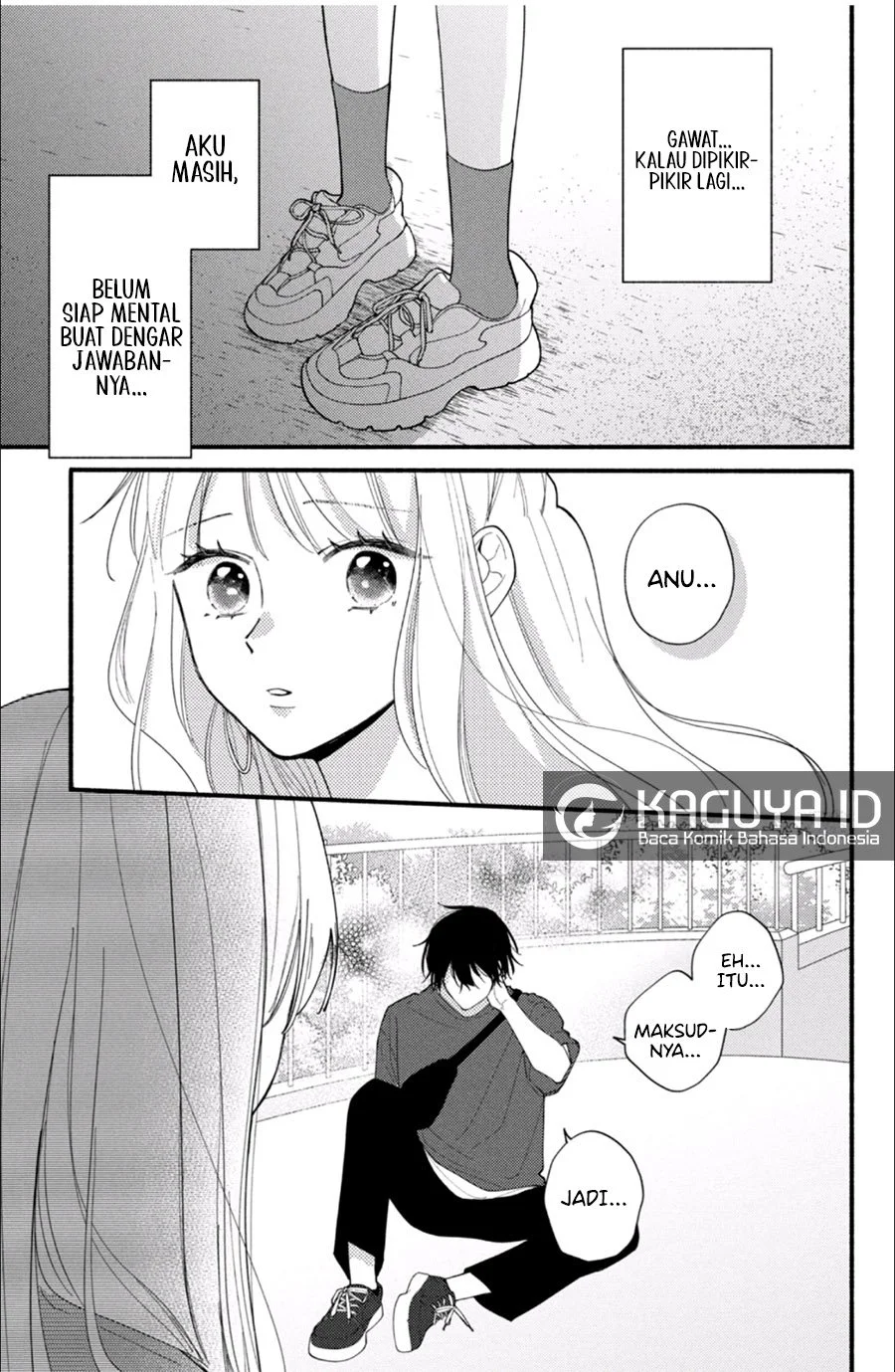 Class no Inkya ni Kareshi no Sainou ga Ari Sugiru Chapter 6.1 Gambar 3