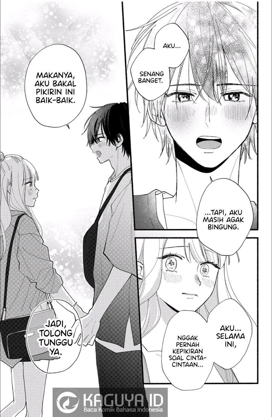 Class no Inkya ni Kareshi no Sainou ga Ari Sugiru Chapter 6.1 Gambar 9