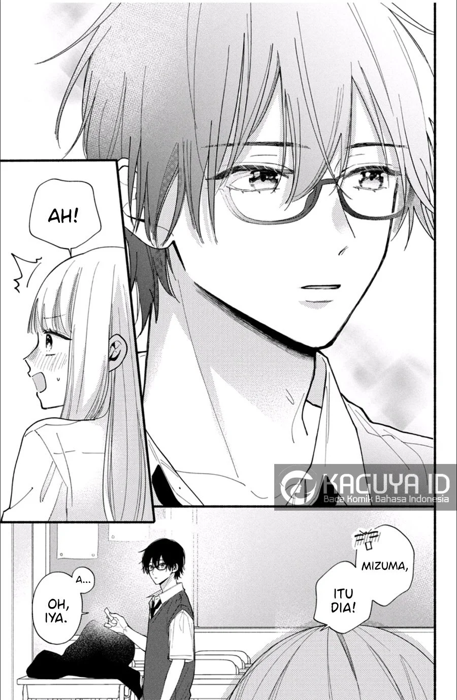 Class no Inkya ni Kareshi no Sainou ga Ari Sugiru Chapter 6.2 Gambar 13