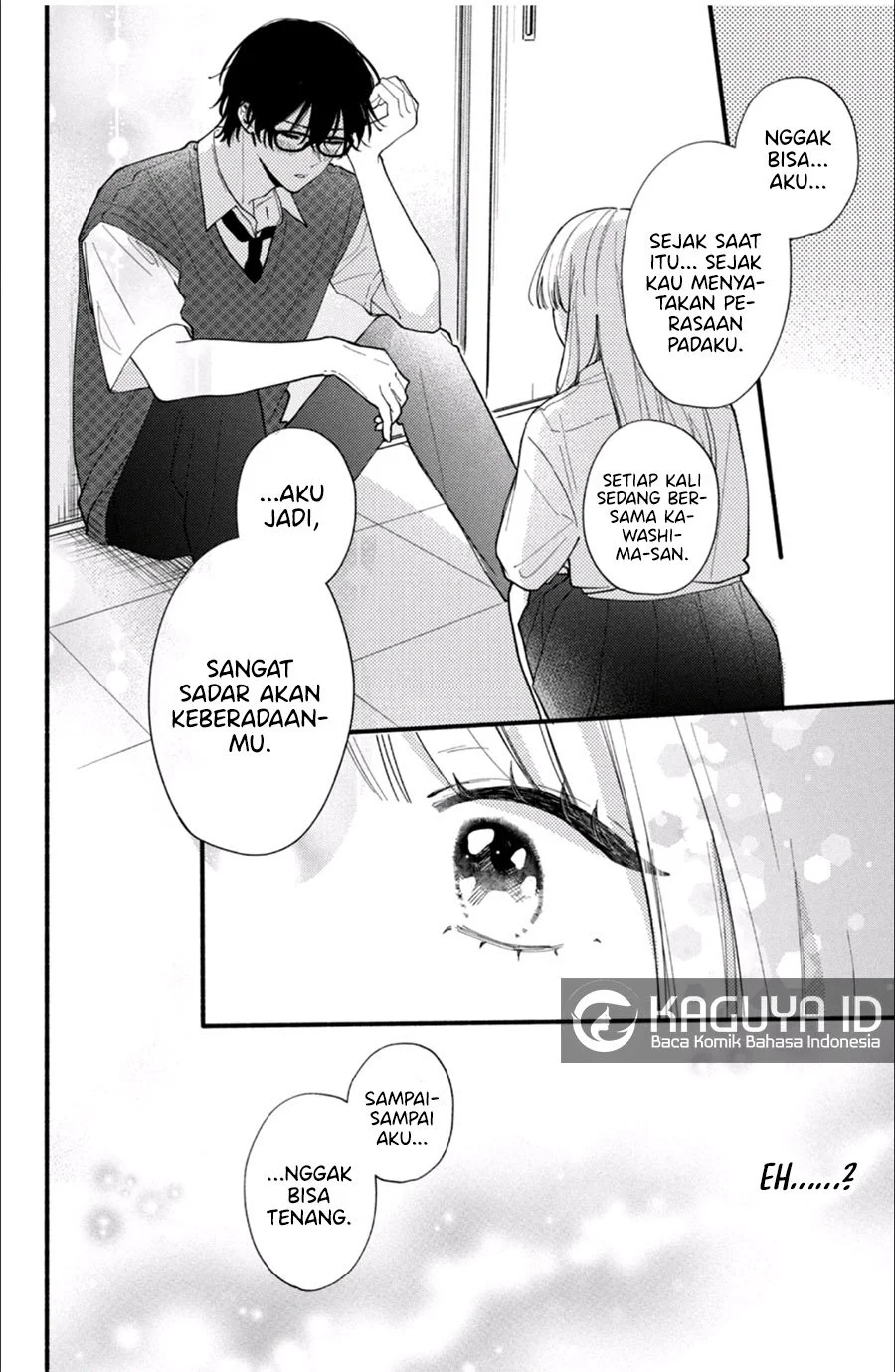 Class no Inkya ni Kareshi no Sainou ga Ari Sugiru Chapter 6.2 Gambar 18