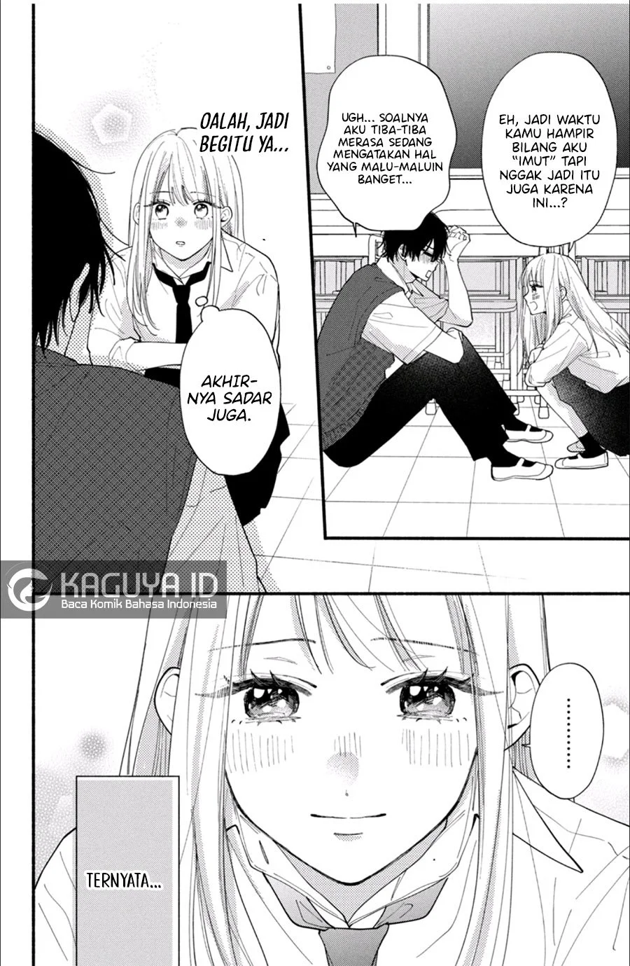 Class no Inkya ni Kareshi no Sainou ga Ari Sugiru Chapter 6.2 Gambar 20