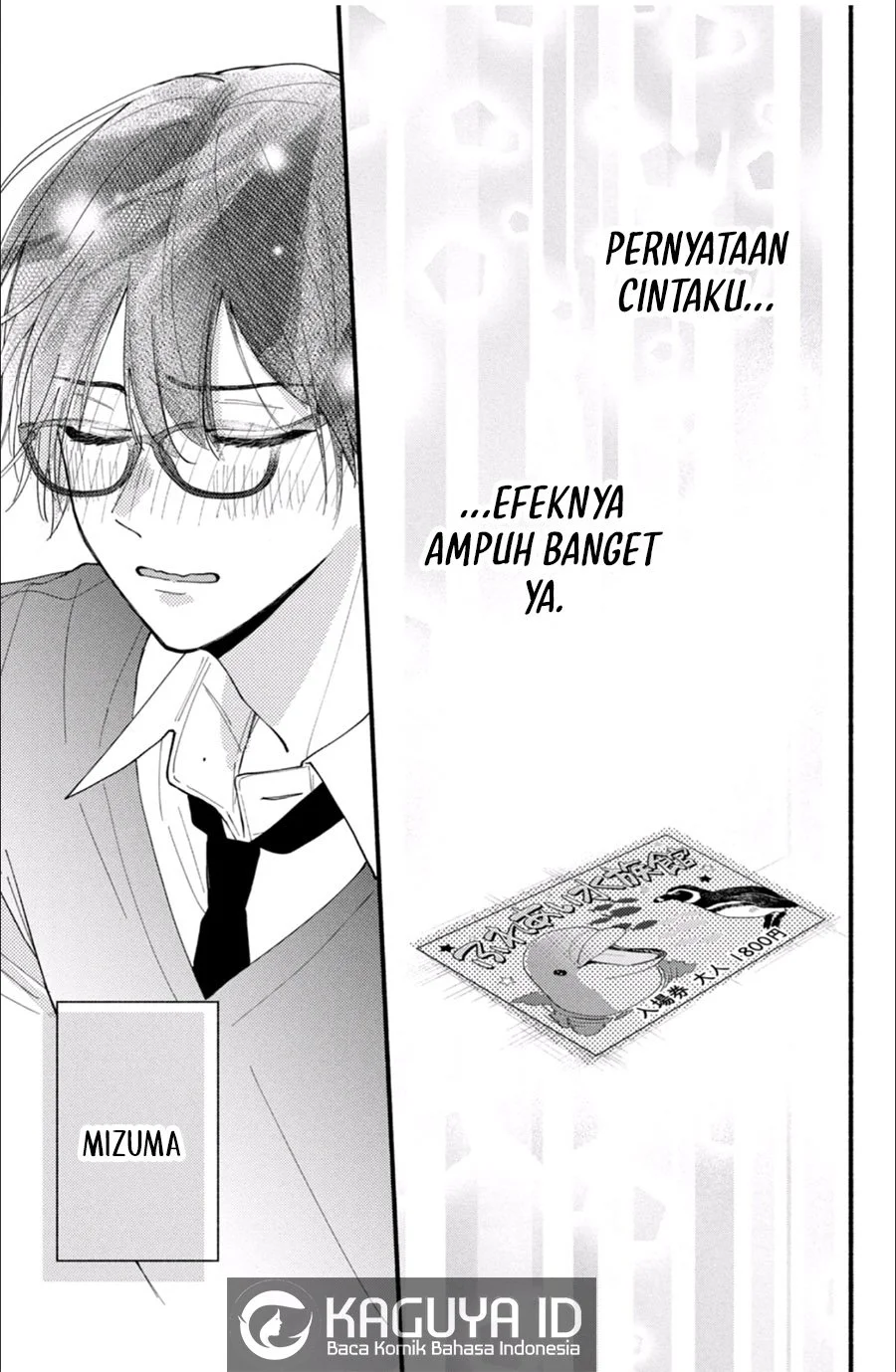 Class no Inkya ni Kareshi no Sainou ga Ari Sugiru Chapter 6.2 Gambar 21