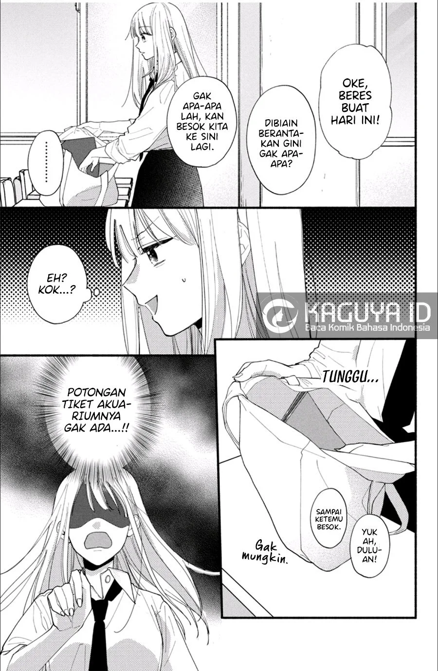 Class no Inkya ni Kareshi no Sainou ga Ari Sugiru Chapter 6.2 Gambar 5