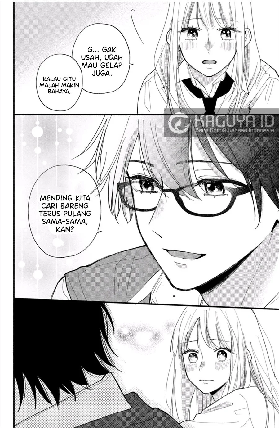 Class no Inkya ni Kareshi no Sainou ga Ari Sugiru Chapter 6.2 Gambar 8