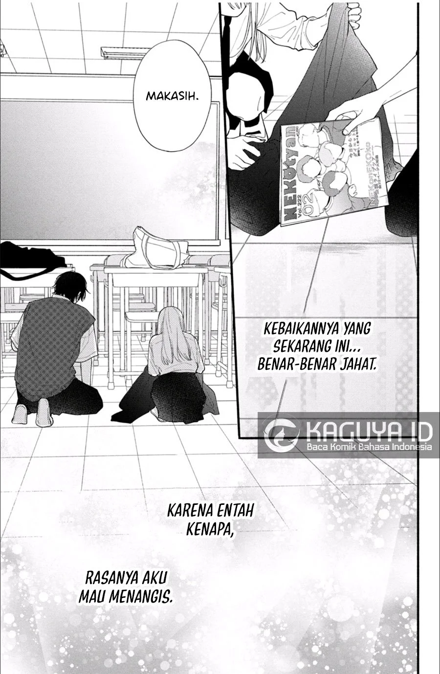 Class no Inkya ni Kareshi no Sainou ga Ari Sugiru Chapter 6.2 Gambar 9