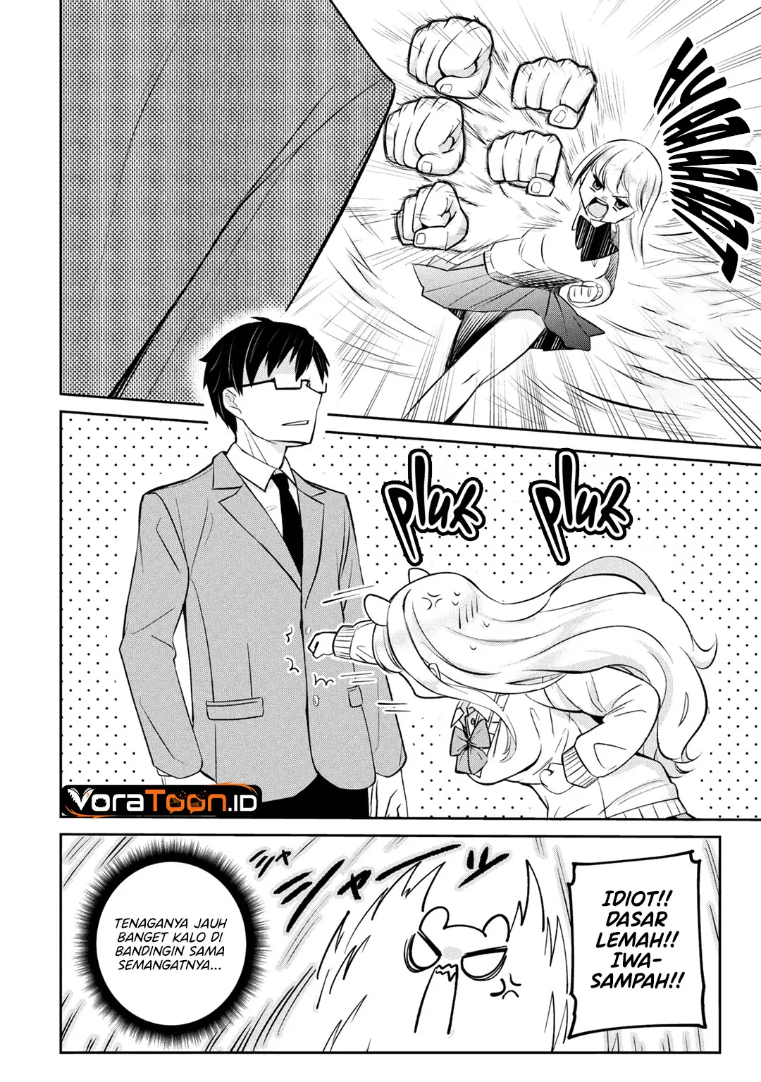 Class no Tenshi ni Kokutta Kekka Chapter 1 Gambar 18