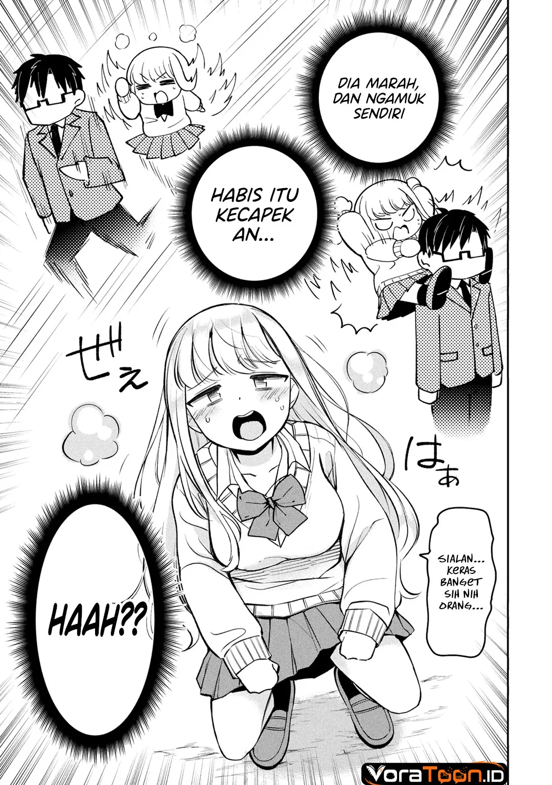 Class no Tenshi ni Kokutta Kekka Chapter 1 Gambar 19