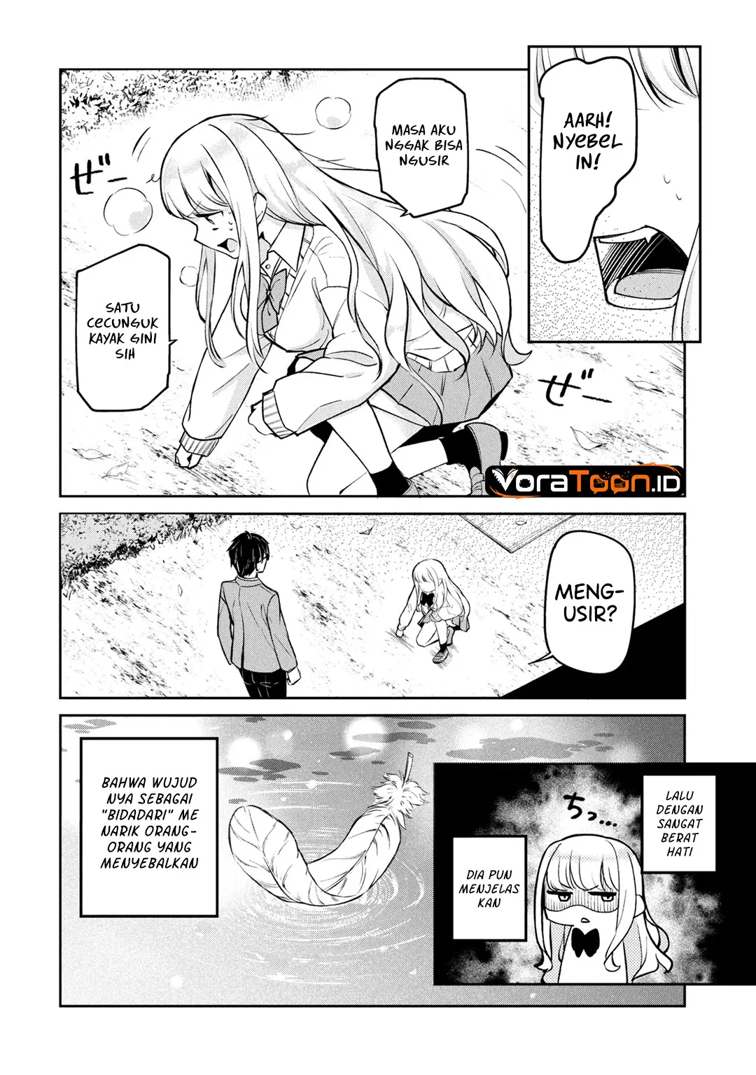 Class no Tenshi ni Kokutta Kekka Chapter 1 Gambar 20