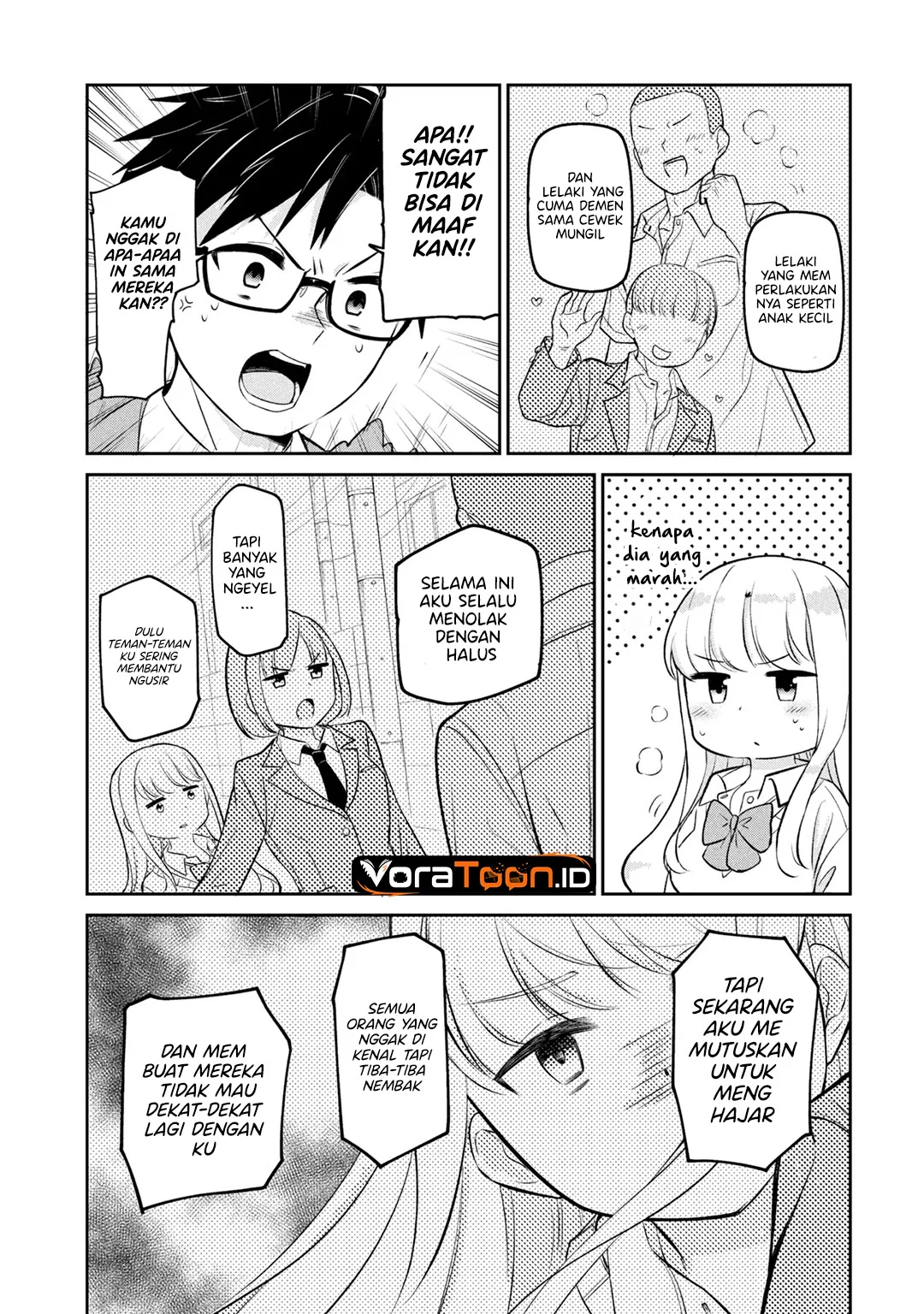 Class no Tenshi ni Kokutta Kekka Chapter 1 Gambar 21