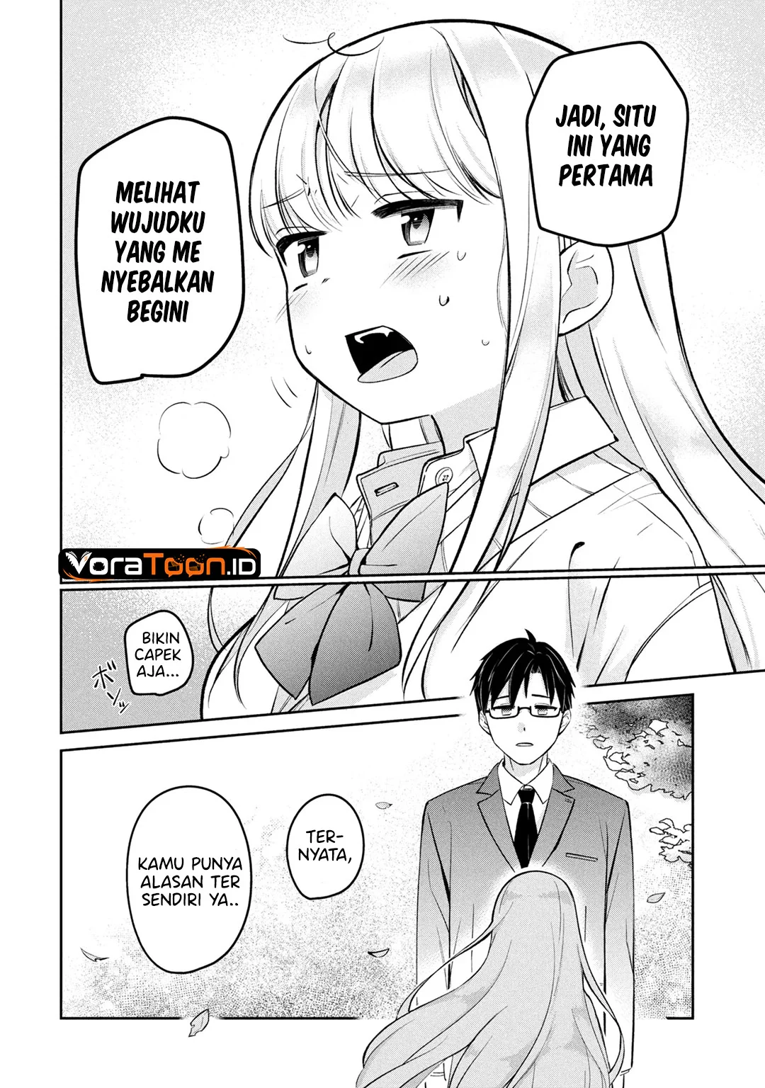 Class no Tenshi ni Kokutta Kekka Chapter 1 Gambar 22