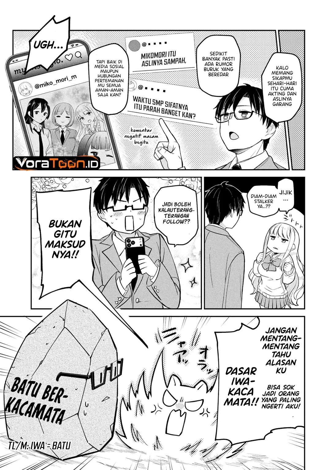 Class no Tenshi ni Kokutta Kekka Chapter 1 Gambar 23