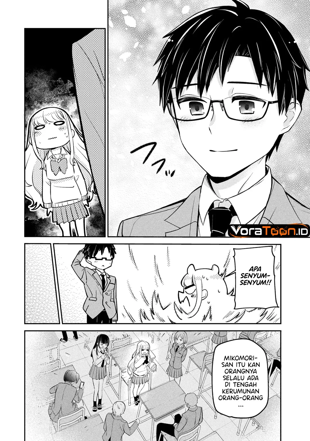 Class no Tenshi ni Kokutta Kekka Chapter 1 Gambar 24