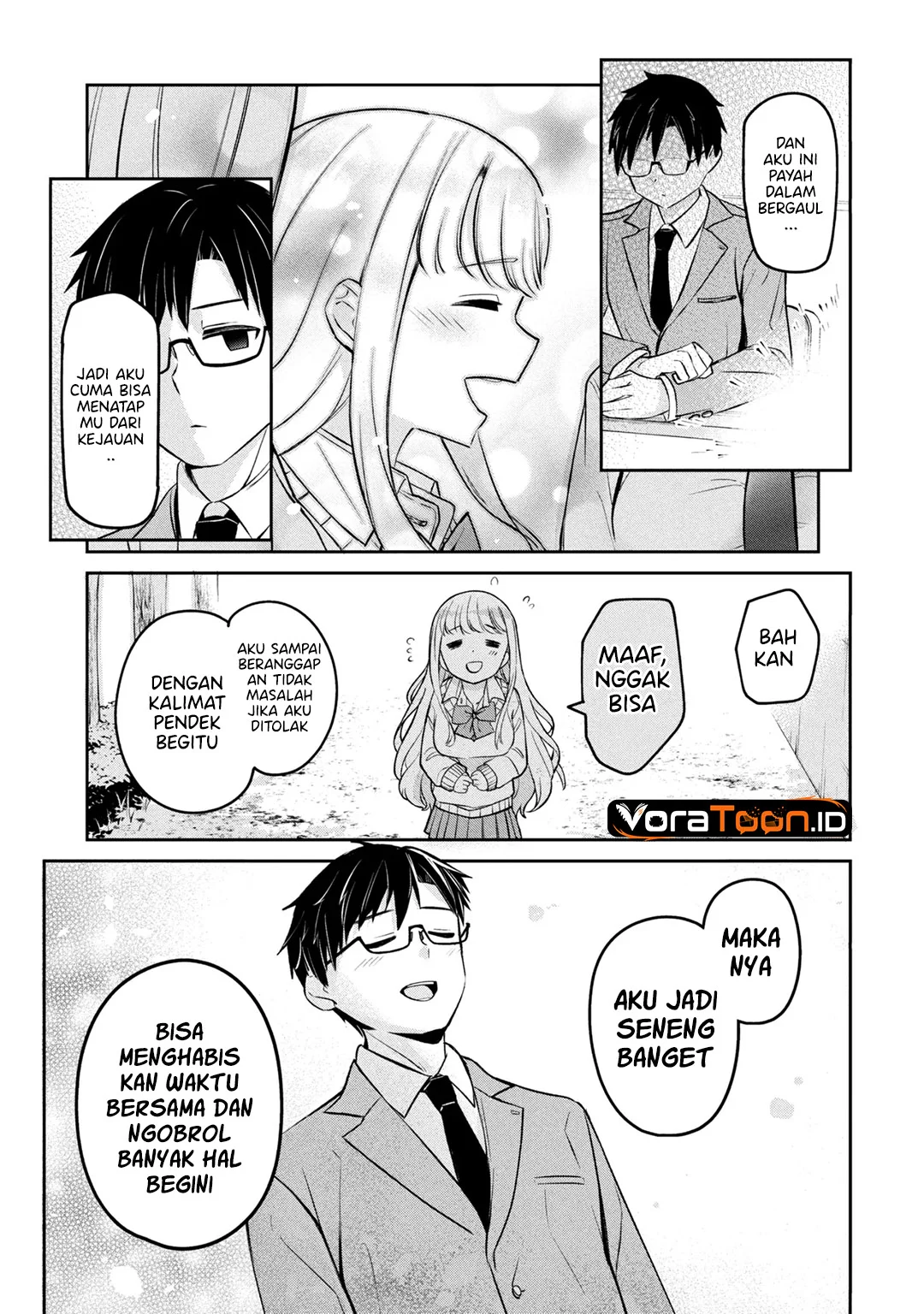 Class no Tenshi ni Kokutta Kekka Chapter 1 Gambar 25