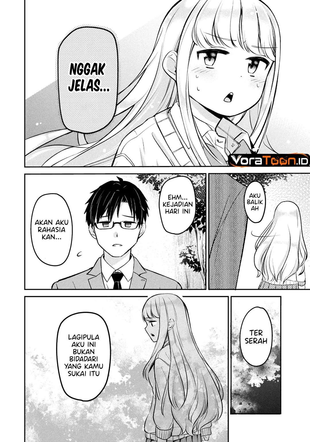 Class no Tenshi ni Kokutta Kekka Chapter 1 Gambar 26