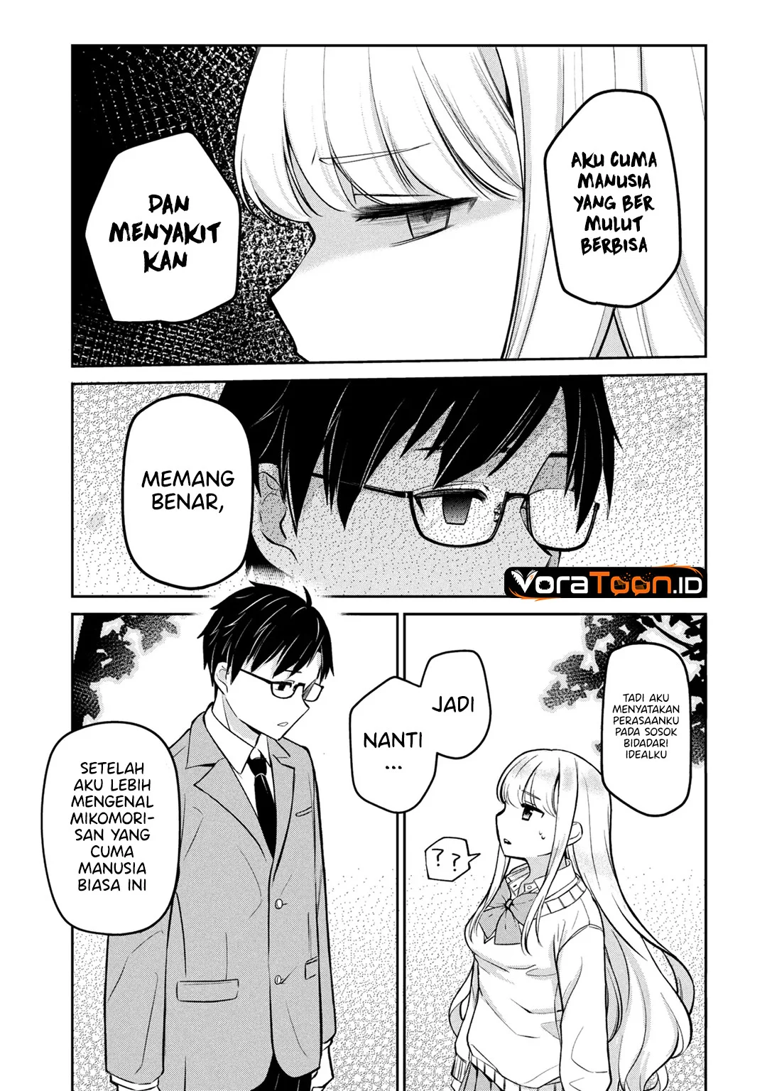 Class no Tenshi ni Kokutta Kekka Chapter 1 Gambar 27
