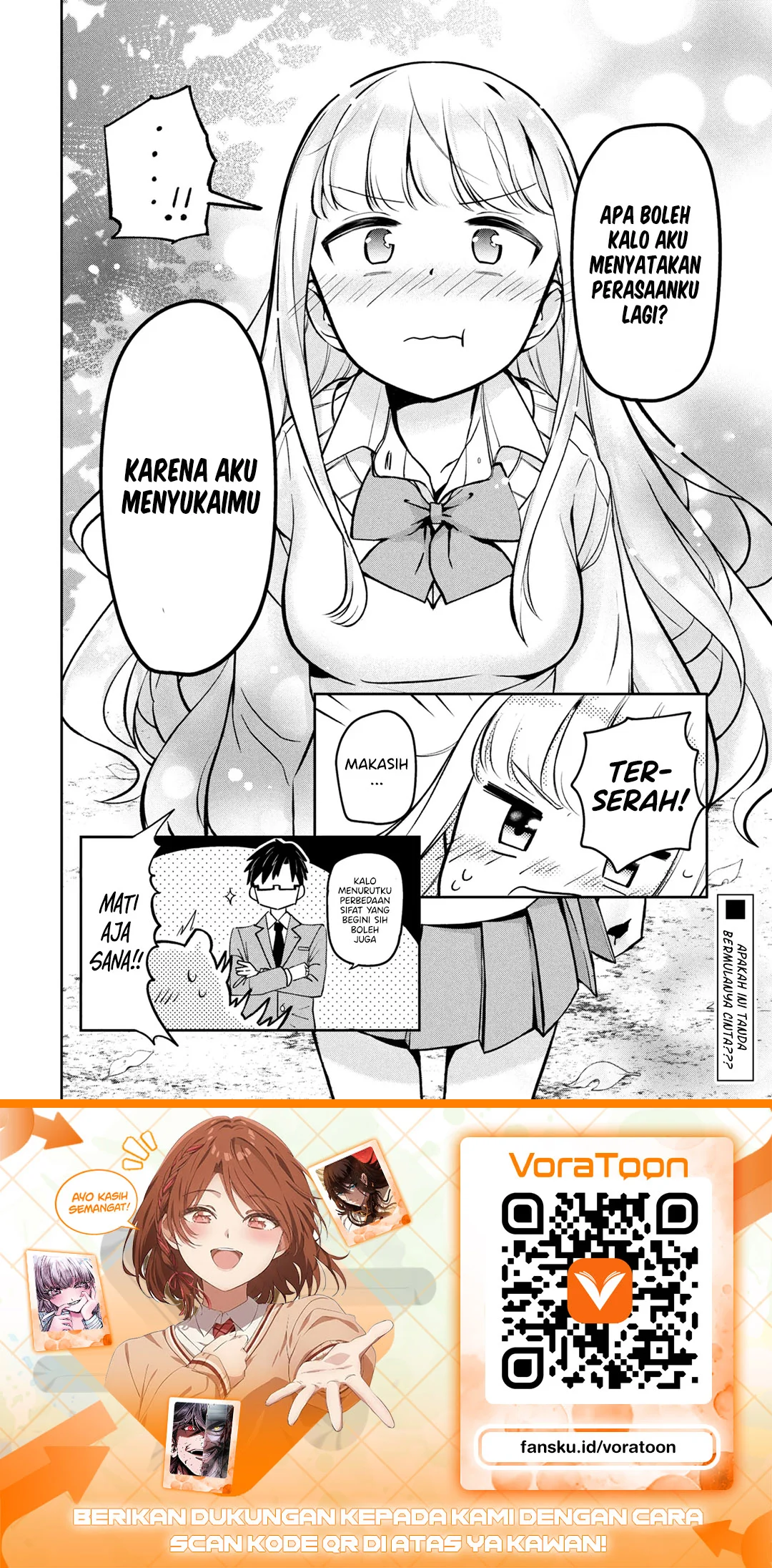 Class no Tenshi ni Kokutta Kekka Chapter 1 Gambar 28