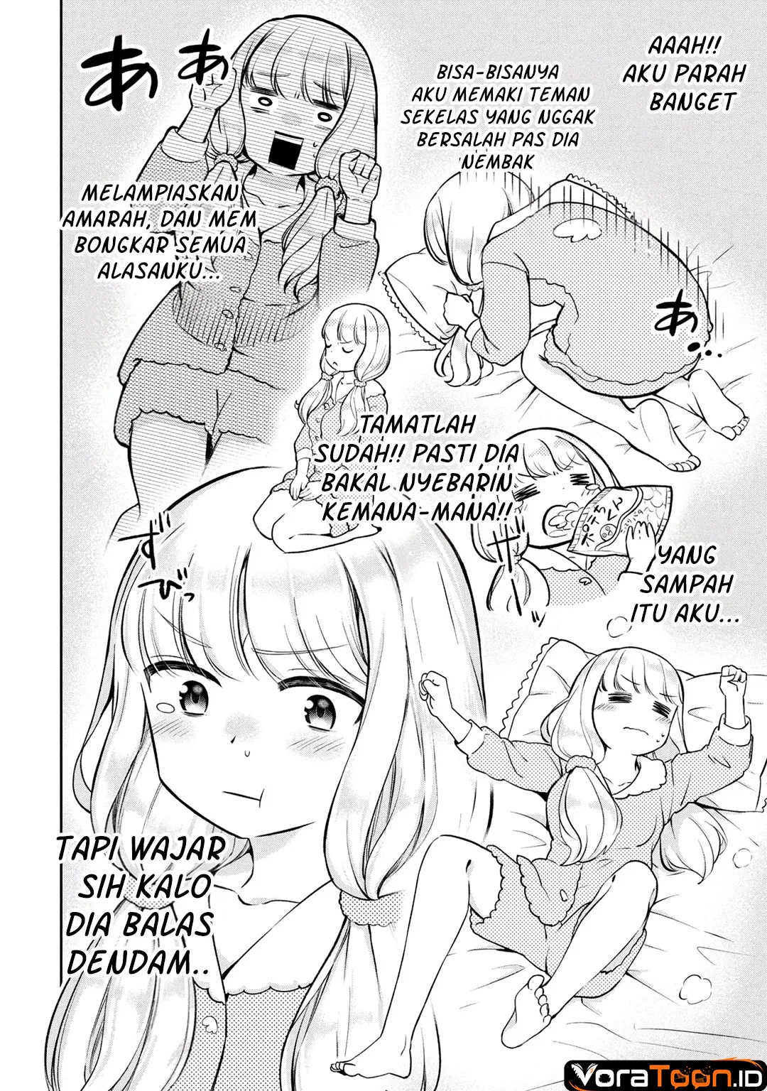 Class no Tenshi ni Kokutta Kekka Chapter 2 Gambar 11