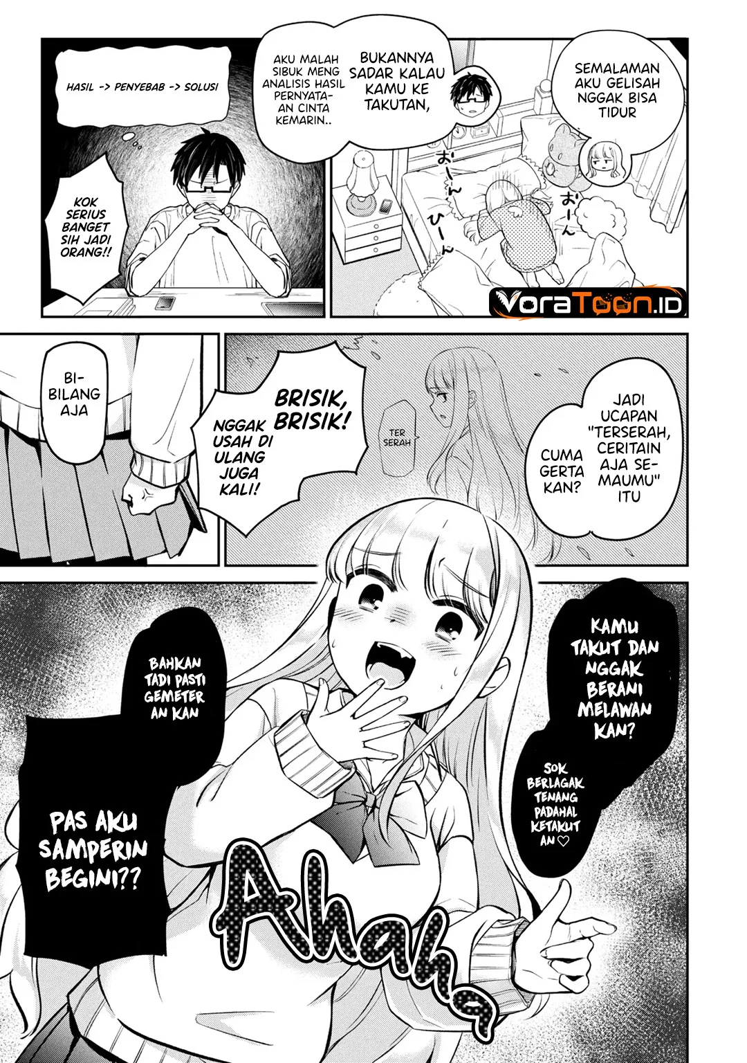 Class no Tenshi ni Kokutta Kekka Chapter 2 Gambar 12