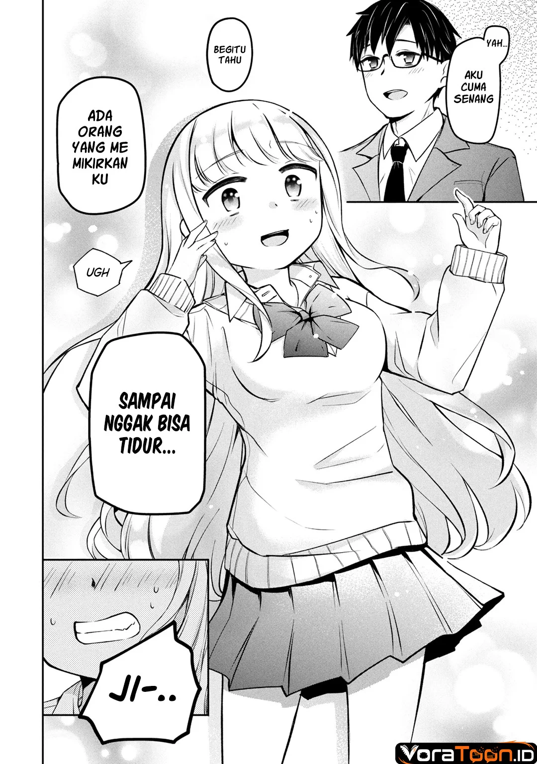 Class no Tenshi ni Kokutta Kekka Chapter 2 Gambar 13