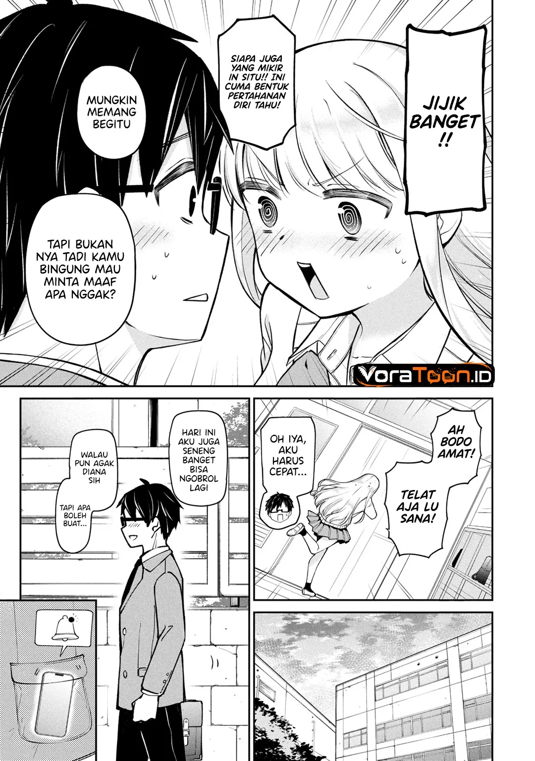 Class no Tenshi ni Kokutta Kekka Chapter 2 Gambar 14