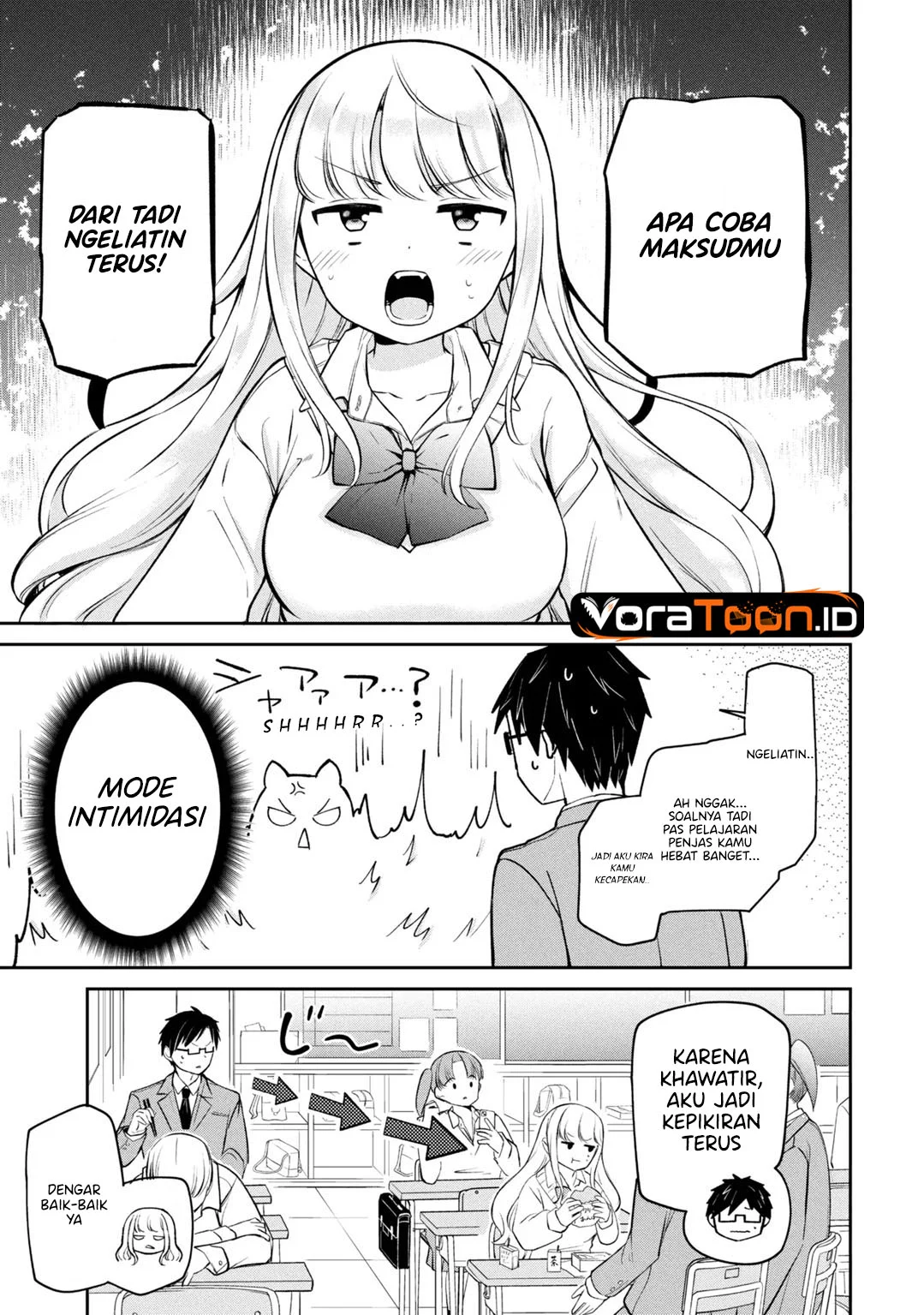 Class no Tenshi ni Kokutta Kekka Chapter 3 Gambar 14