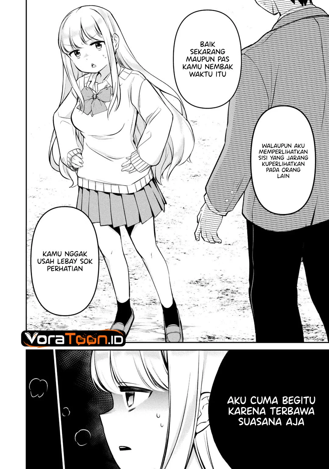 Class no Tenshi ni Kokutta Kekka Chapter 3 Gambar 15