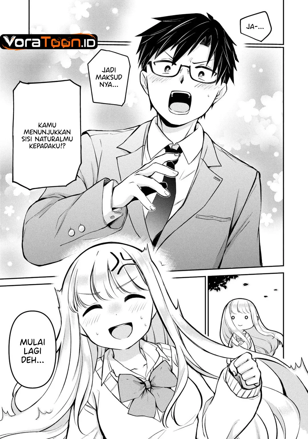 Class no Tenshi ni Kokutta Kekka Chapter 3 Gambar 16