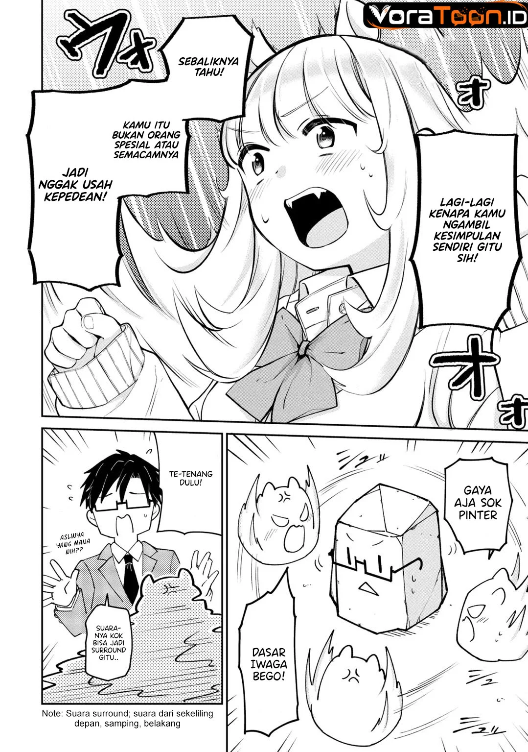 Class no Tenshi ni Kokutta Kekka Chapter 3 Gambar 17