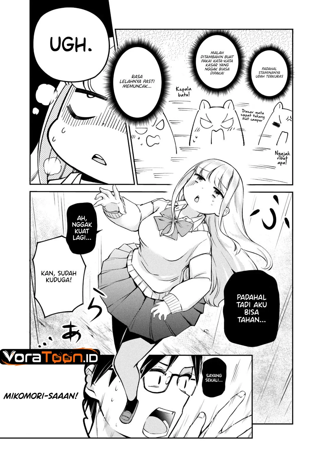Class no Tenshi ni Kokutta Kekka Chapter 3 Gambar 18