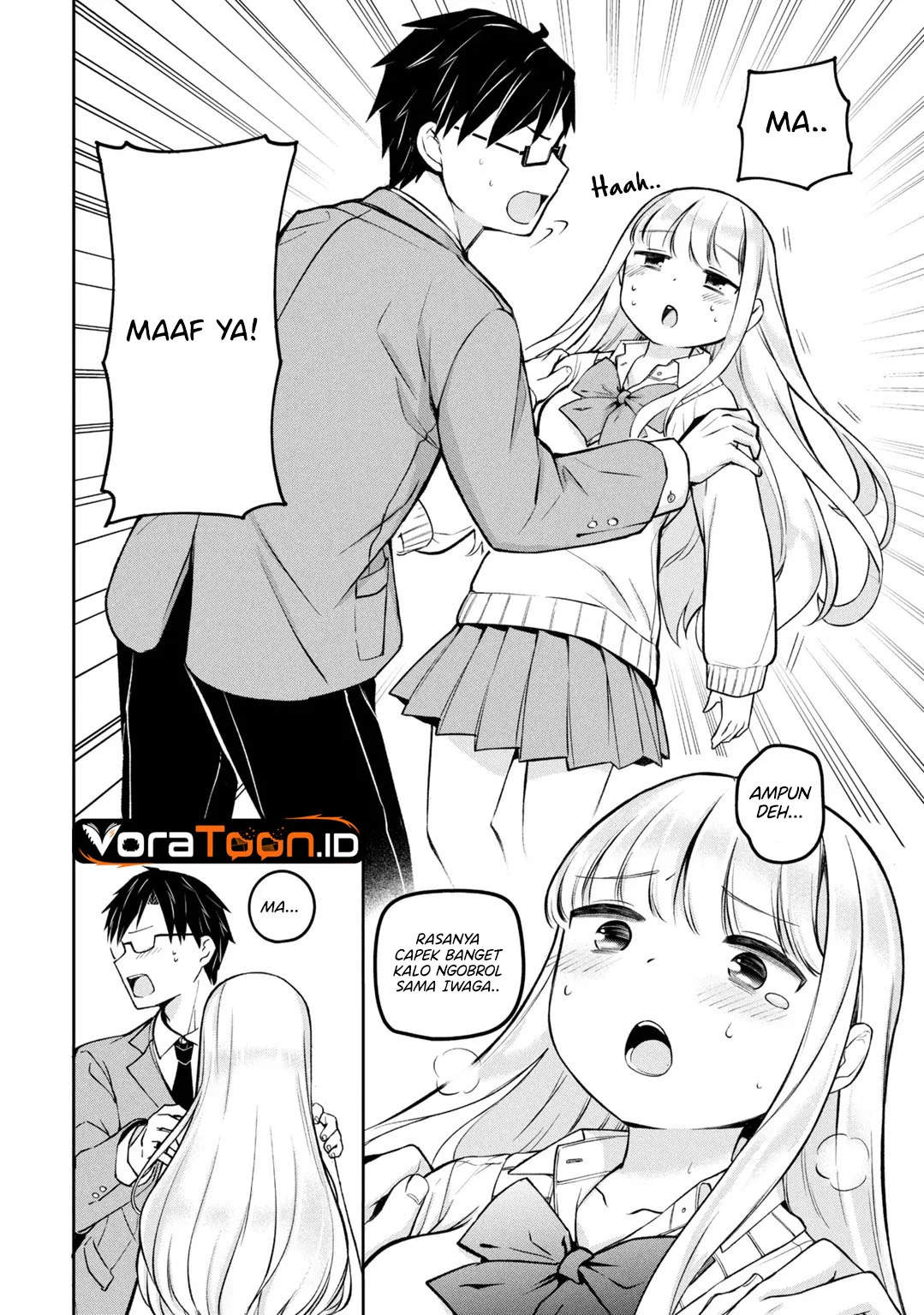 Class no Tenshi ni Kokutta Kekka Chapter 3 Gambar 19