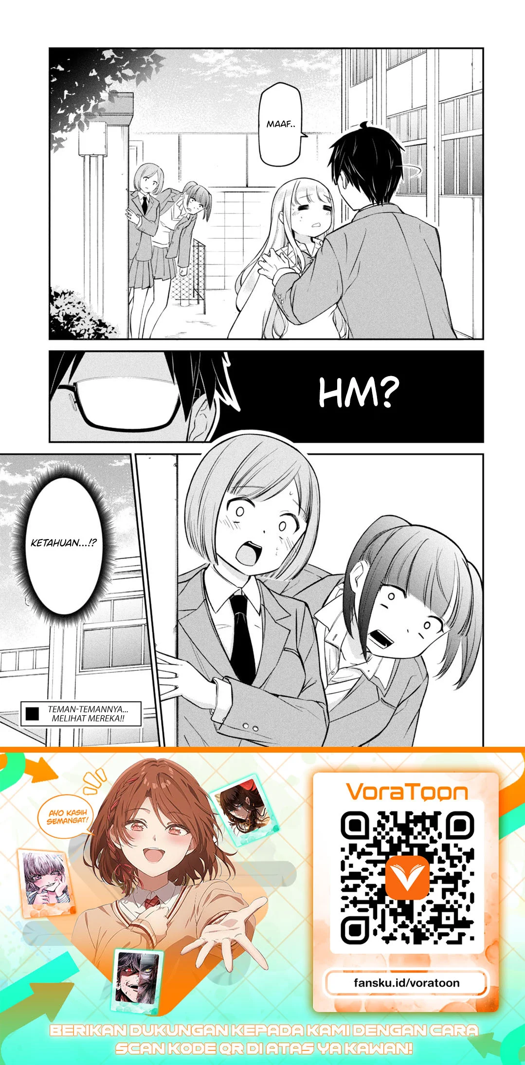 Class no Tenshi ni Kokutta Kekka Chapter 3 Gambar 20