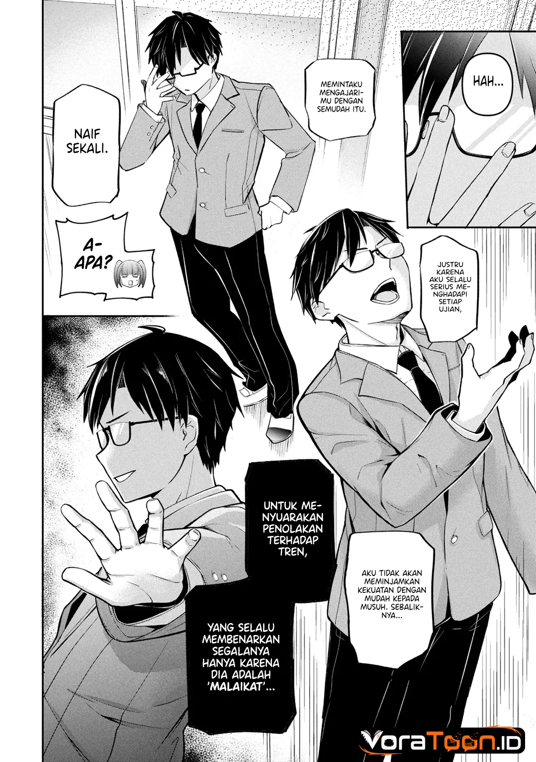 Class no Tenshi ni Kokutta Kekka Chapter 4 halaman 12