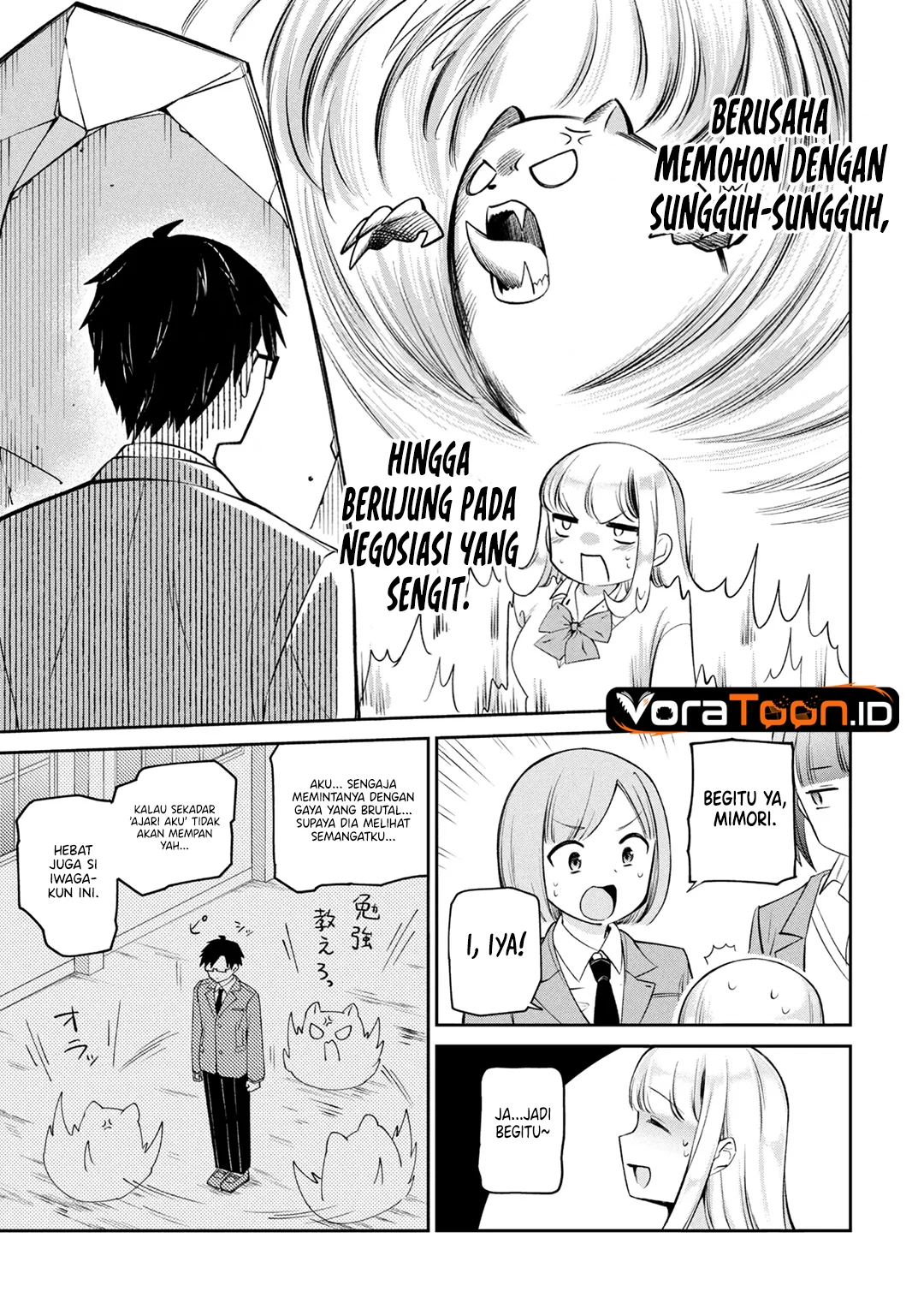 Class no Tenshi ni Kokutta Kekka Chapter 4 halaman 13