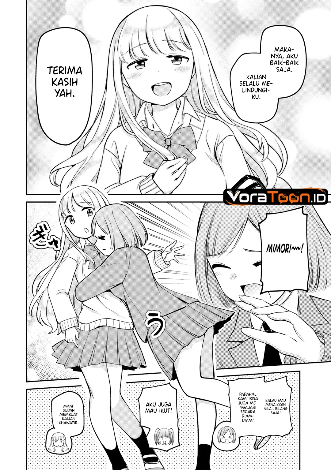 Class no Tenshi ni Kokutta Kekka Chapter 4 halaman 14