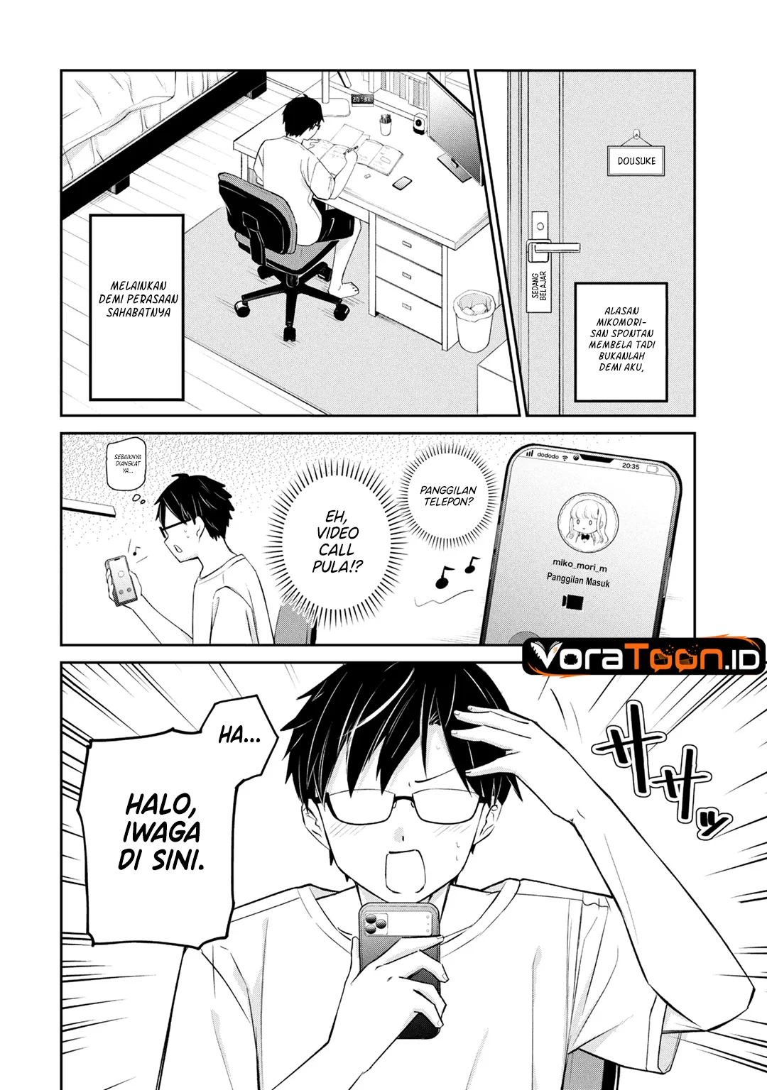 Class no Tenshi ni Kokutta Kekka Chapter 4 Gambar 15