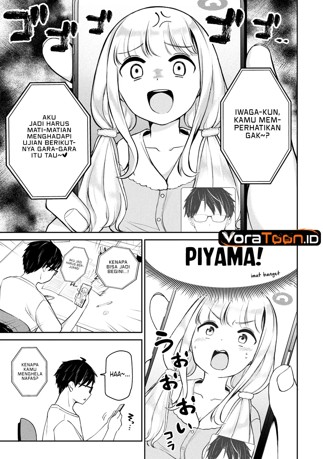 Class no Tenshi ni Kokutta Kekka Chapter 4 Gambar 16