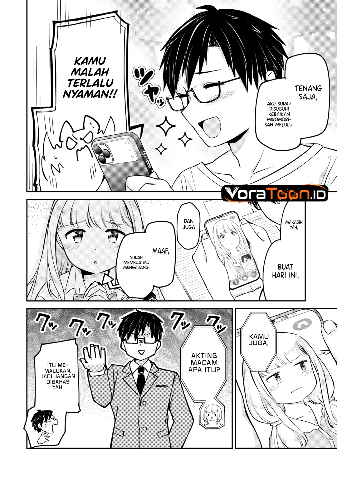 Class no Tenshi ni Kokutta Kekka Chapter 4 Gambar 17