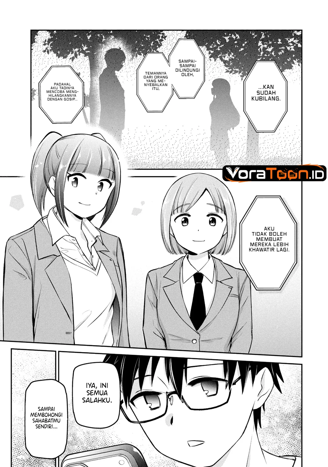 Class no Tenshi ni Kokutta Kekka Chapter 4 Gambar 18