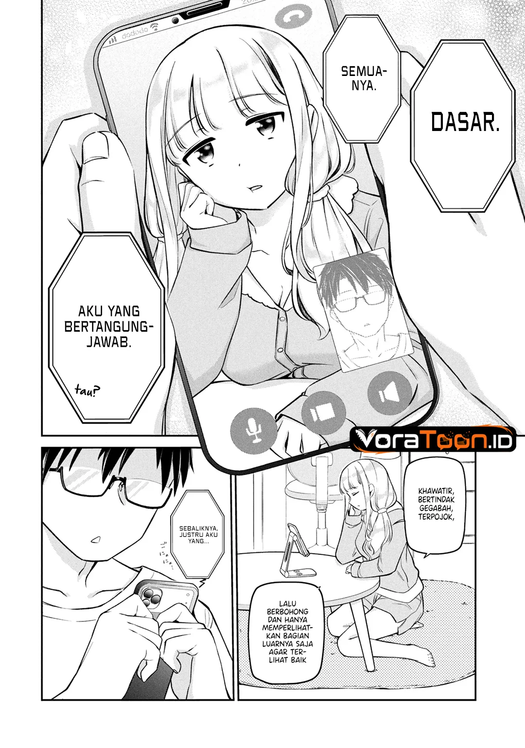 Class no Tenshi ni Kokutta Kekka Chapter 4 Gambar 19