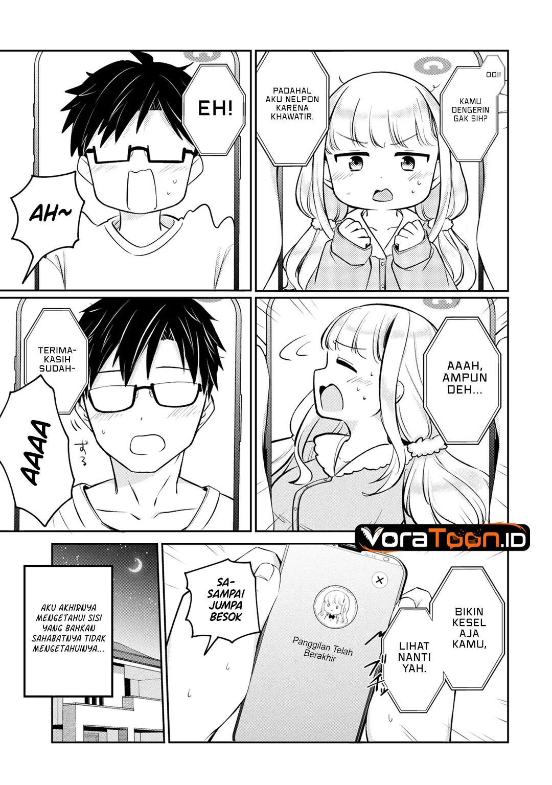 Class no Tenshi ni Kokutta Kekka Chapter 4 Gambar 20