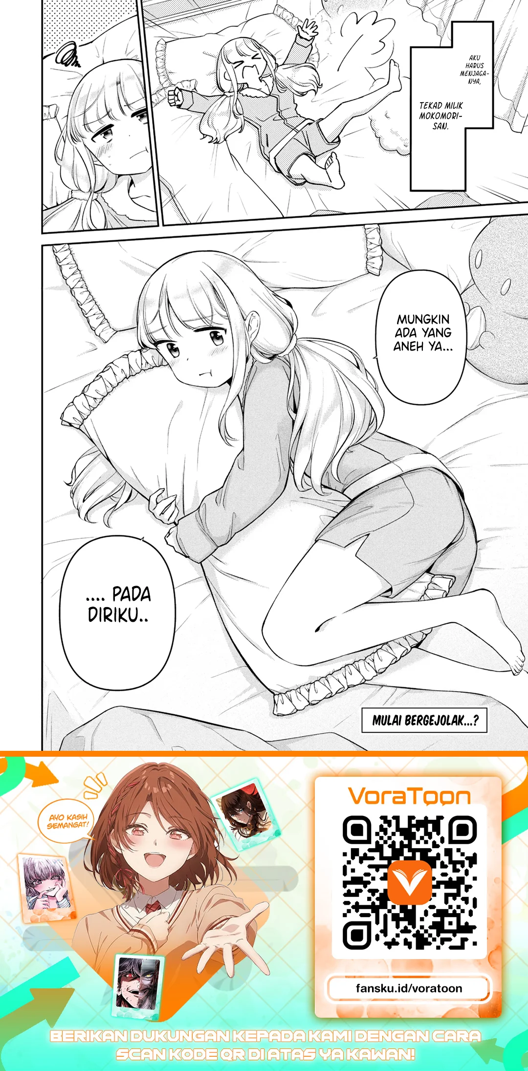 Class no Tenshi ni Kokutta Kekka Chapter 4 Gambar 21