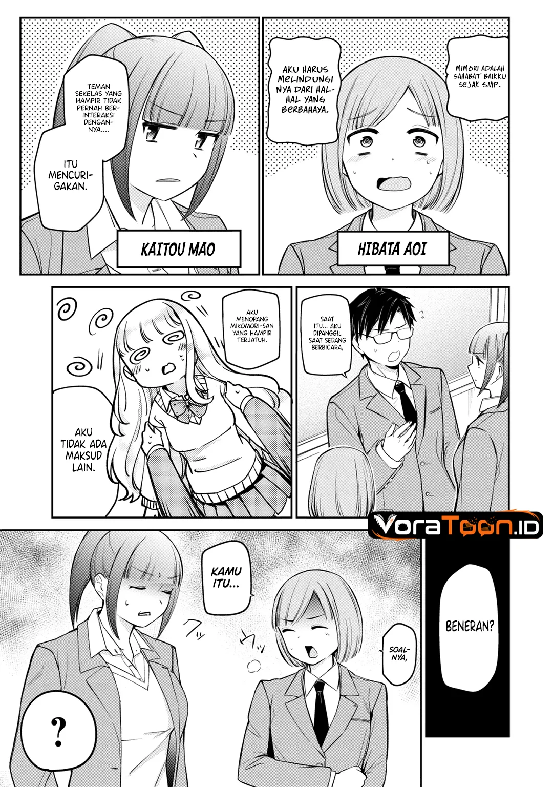 Class no Tenshi ni Kokutta Kekka Chapter 4 halaman 5