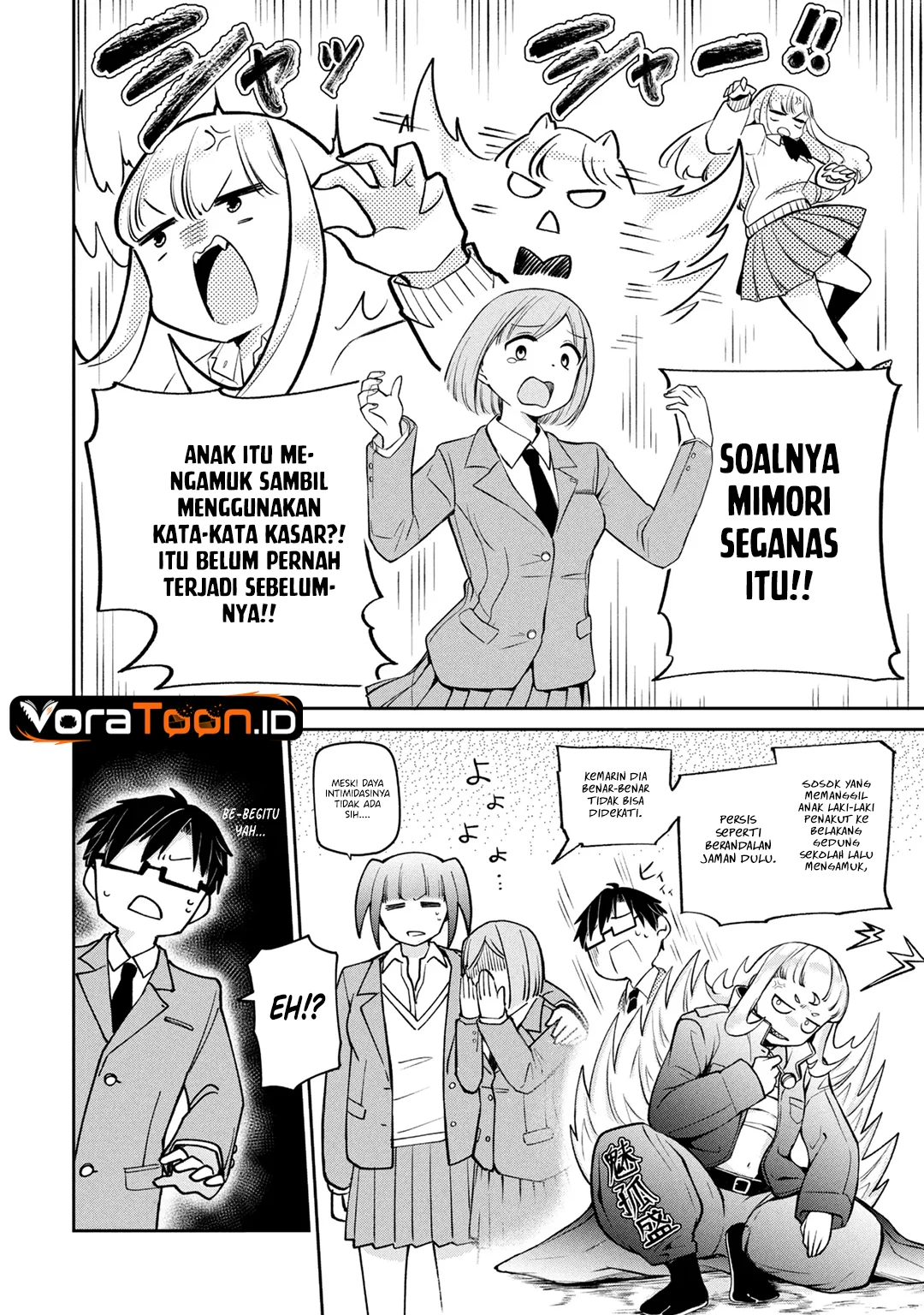 Class no Tenshi ni Kokutta Kekka Chapter 4 halaman 6
