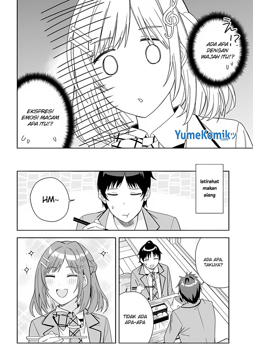 Classmate no Moto Idol ga, Tonikaku Kyodou Fushin Nan desu Chapter 1 Gambar 16