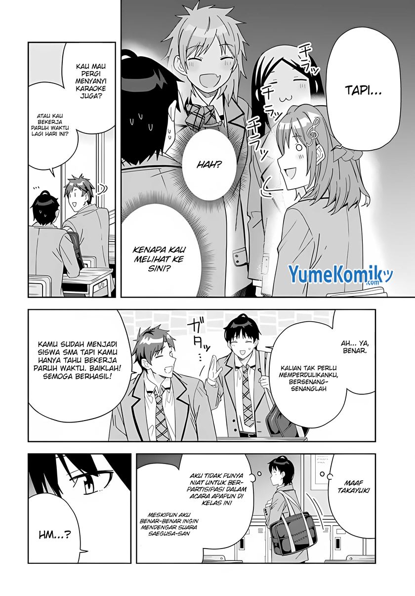 Classmate no Moto Idol ga, Tonikaku Kyodou Fushin Nan desu Chapter 1 Gambar 26
