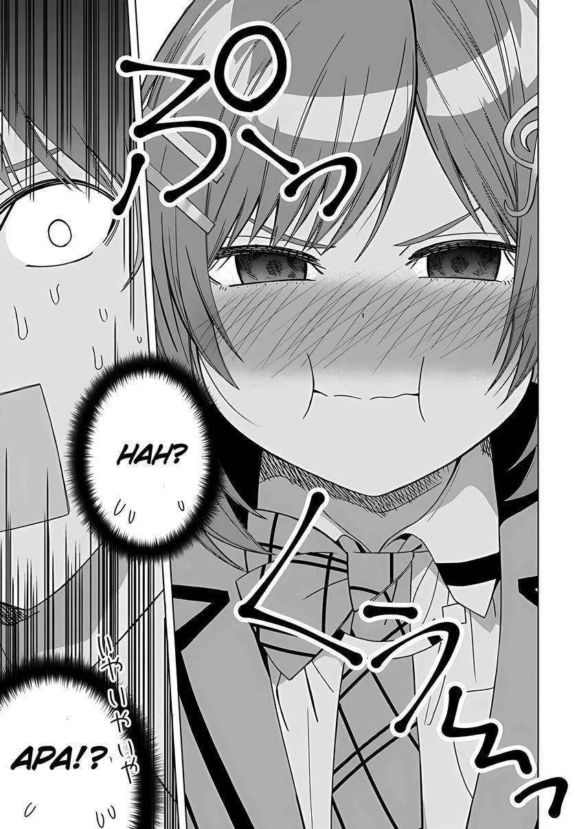 Classmate no Moto Idol ga, Tonikaku Kyodou Fushin Nan desu Chapter 1 Gambar 27