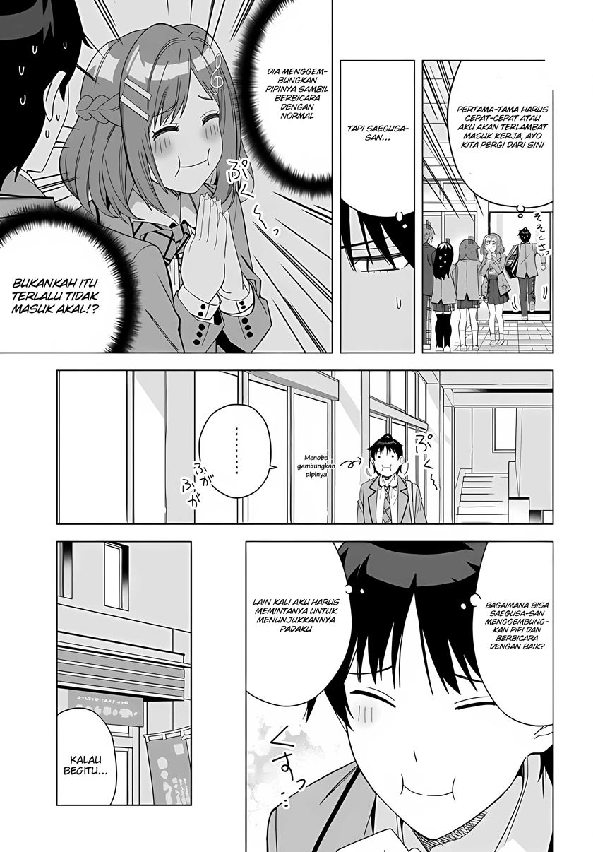 Classmate no Moto Idol ga, Tonikaku Kyodou Fushin Nan desu Chapter 1 Gambar 29