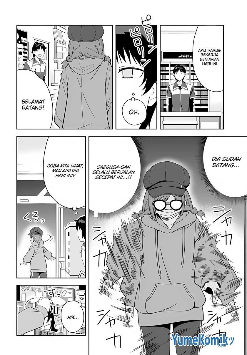 Classmate no Moto Idol ga, Tonikaku Kyodou Fushin Nan desu Chapter 1 Gambar 30
