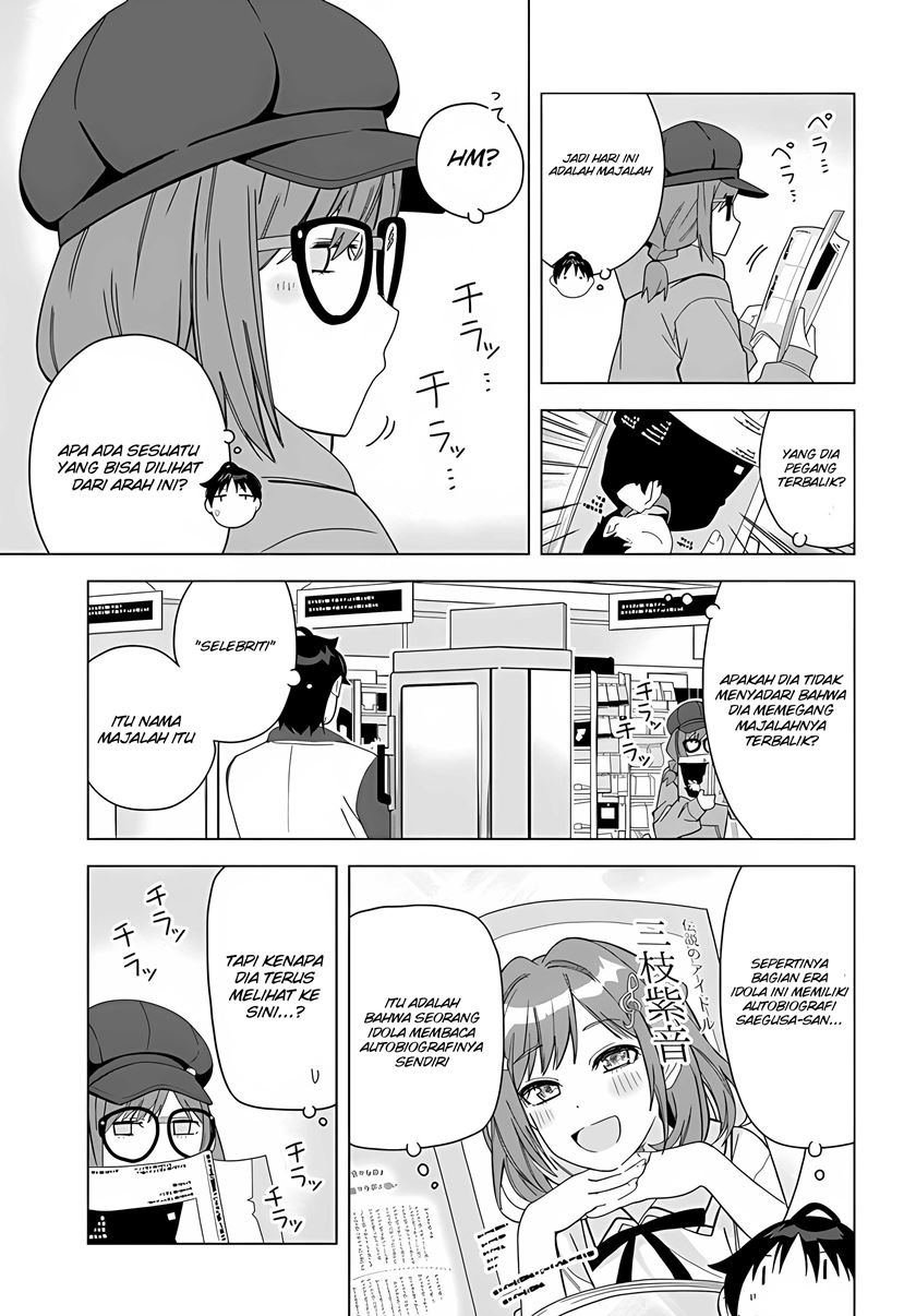 Classmate no Moto Idol ga, Tonikaku Kyodou Fushin Nan desu Chapter 1 Gambar 31